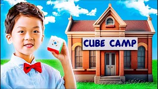 I Trained Like A 9-Year-Old Cubing PRODIGY (Yiheng Wang)