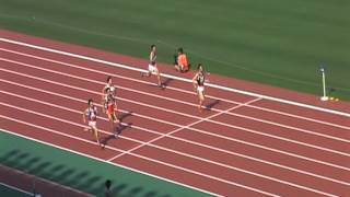 2012年第91回関東インカレ男子１部 2００ｍ 予選2組.mpg