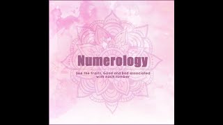 INTRODUCTION TO NUMEROLOGY