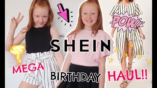 MASSIVE BIRTHDAY SHEIN TRY ON HAUL!