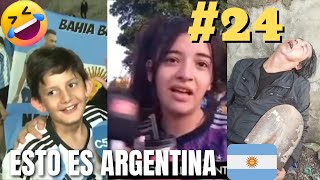 Parte 24🔥ESTO Es ARGENTINA 🇦🇷 TikTok Virales, Vídeos Graciosos/ Si Te Ries Pierdes 😂 nivel argentino