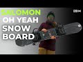 Best All Mountain Freestyle Snowboard Under Budget || Salomon Oh Yeah Snowboard for Women's Review