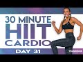 30 Minute HIIT Cardio Finisher Workout | TRANSCEND - Day 31