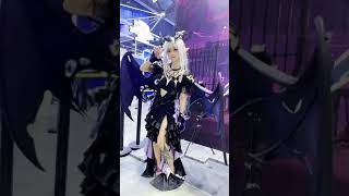 【Tik Tok】cosplay 还原 小恶魔 美少女 漫展 铁板欧尼酱 抖音