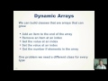 Processing Arrays and ArrayList