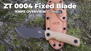 Zero Tolerance 0004 Fixed Blade Knife | 5-Minute Review | Atlantic Knife