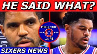 Tobias Harris GOES OFF On Sixers Fans Who Want Him Traded!