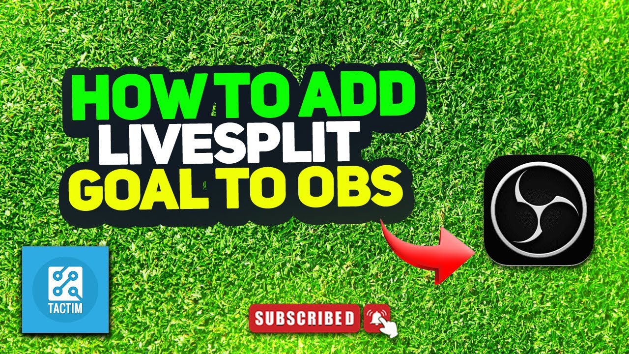 How To Add Livesplit To Obs 2025 Youtube