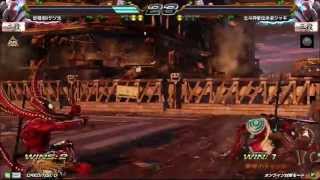 鉄拳７　高円寺キューブ　吉光対戦動画　15/05/12 Tekken7 Kouenji Cube Yoshimitsu Online match