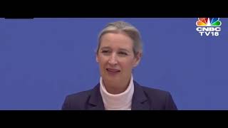 AfD-Pressekonferenz mit Weidel und Chrupalla nach dem Wahlerfolg bei der Bundestagswahl