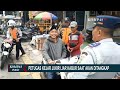 Kabur! Juru Parkir Liar di Tanah Abang Kejar kejaran dengan Petugas