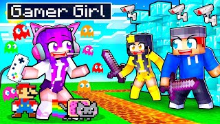 CRAZY GAMER GIRL vs The Most Secure House in Minecraft!