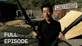 Do Movie-Style Disguises And Gadgets Really Fool People? | MythBusters | S6 E29 | Full Episode