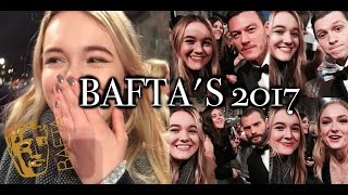 WE GOT INSIDE THE BAFTA'S || BAFTA's 2017