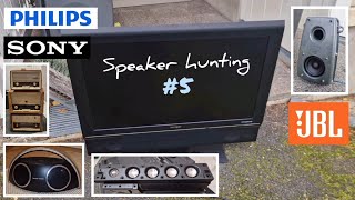 Speaker Hunting #5 | Samsung Tv With JBL Audio, 3 Vintage Radios, More!