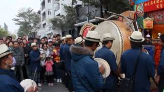 癸巳年台南北區鄭子寮福安宮五朝慶成祈安建醮恭送廣信府張府天師、北極玄天上帝、觀音佛祖回鑾繞境大典陣頭1