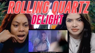 [MV] Delight 딜라이트 by Rolling Quartz 롤링쿼츠 reaction