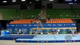 KOSSILA Ilona (FIN) - 2019 Artistic Junior Worlds, Gyor (HUN) - Qualifications Balance Beam