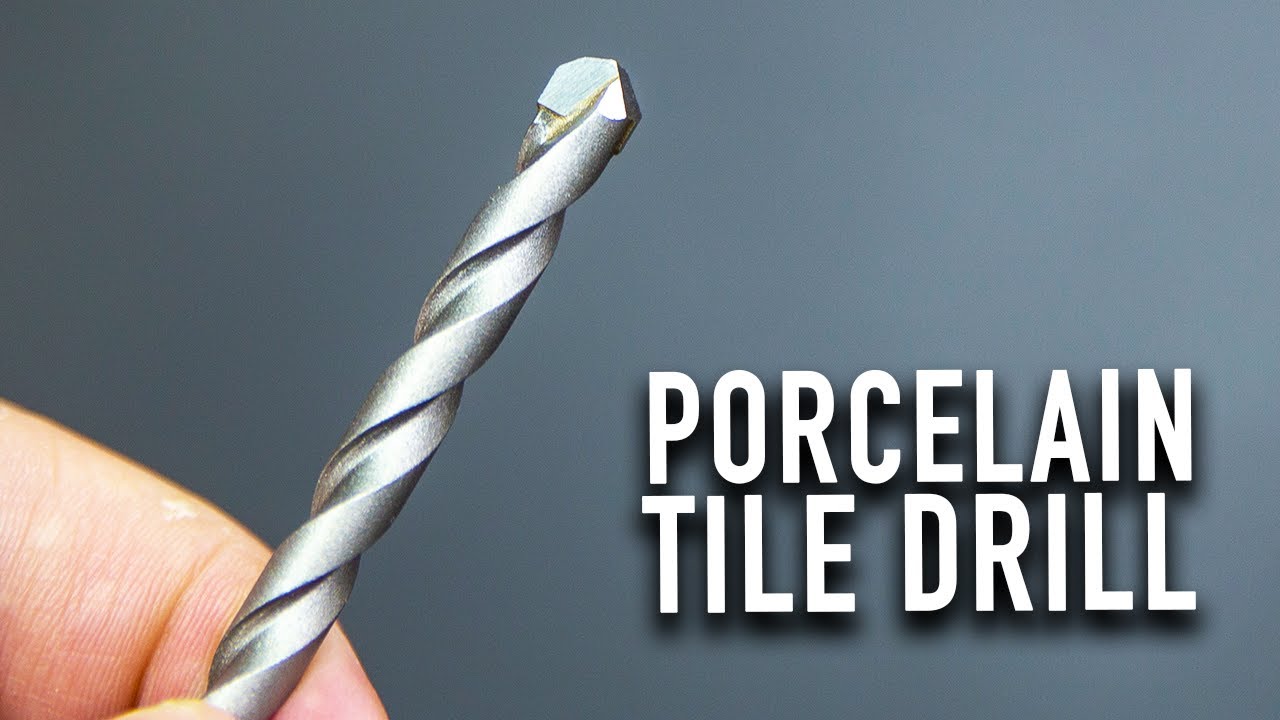 EASY Drill Through Porcelain Tiles | Xtorque Platinum Cushion Bits ...