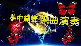 夢中蝴蝶(非常好聽的音樂演奏)請以全螢幕觀賞!