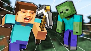 PLAYING MINECRAFT FOR THE FIRST TIME!