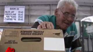 Nation's Oldest Postal Worker Retires