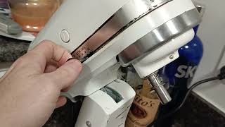 KitchenAid K45 Operating Noise