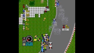 【F1サーカス'92】湯切り大失敗@ベルギーGP【赤旗不可避】