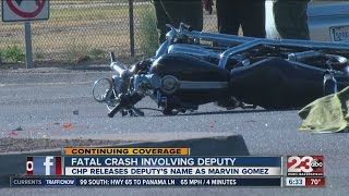 Fatality crash involving Kern County sheriff's deputy shuts down Norris Road