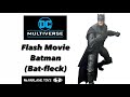 Mcfarlane DC Multiverse Flash Movie Batman Ben Affleck unboxing and review