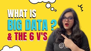 What is Big Data I 6 V’s of Big Data #bigdata #bda #datascience