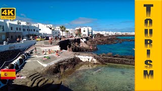 Walking tour of Punta Mujeres in Lanzarote | Canary Islands | Spain