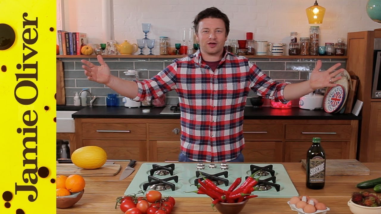 Welcome To Food Tube Message From Jamie Oliver Youtube