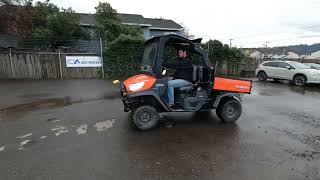 2017 KUBOTA RTV X900 4X4 SIDE BY SIDE 1259