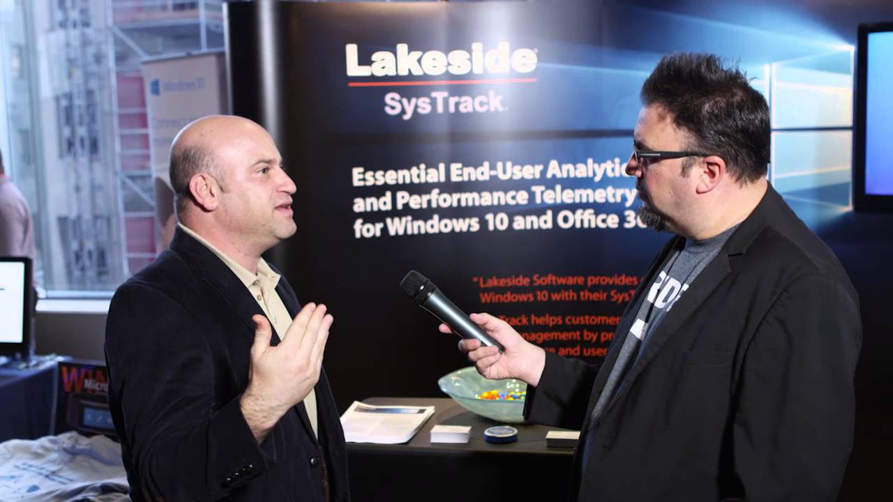 Systrack Provides Essential It Telemetry For Windows 10 Youtube