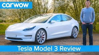 2021 Tesla Model 3 221-HP ($56,190) / Start-up, In-Depth Walkaround Exterior and Interior