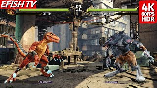 Riptor vs Sabrewulf (Very Hard) - Killer Instinct | 4K 60FPS