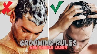 7 Grooming Rules All Men Should Know