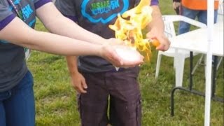 How To Make Fire Bubbles