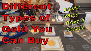 Different Types of Gold Bullion You Can Buy.