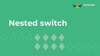 Nested switch and Differences between if and switch statement