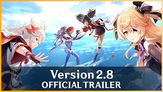Version 2.8 Official Trailer | Summer Fantasia Golden Apple Islands | Genshin Impact Special Program