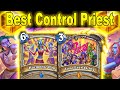 Best Control Priest Deck In Standard Format That's Actually Good! Festival of Legends | Hearthstone