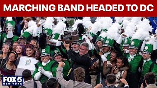 Long Island high school marching band headed to DC for parade