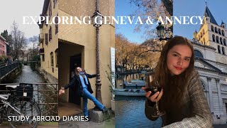 A Weekend in France & Switzerland | Study Abroad Diaries