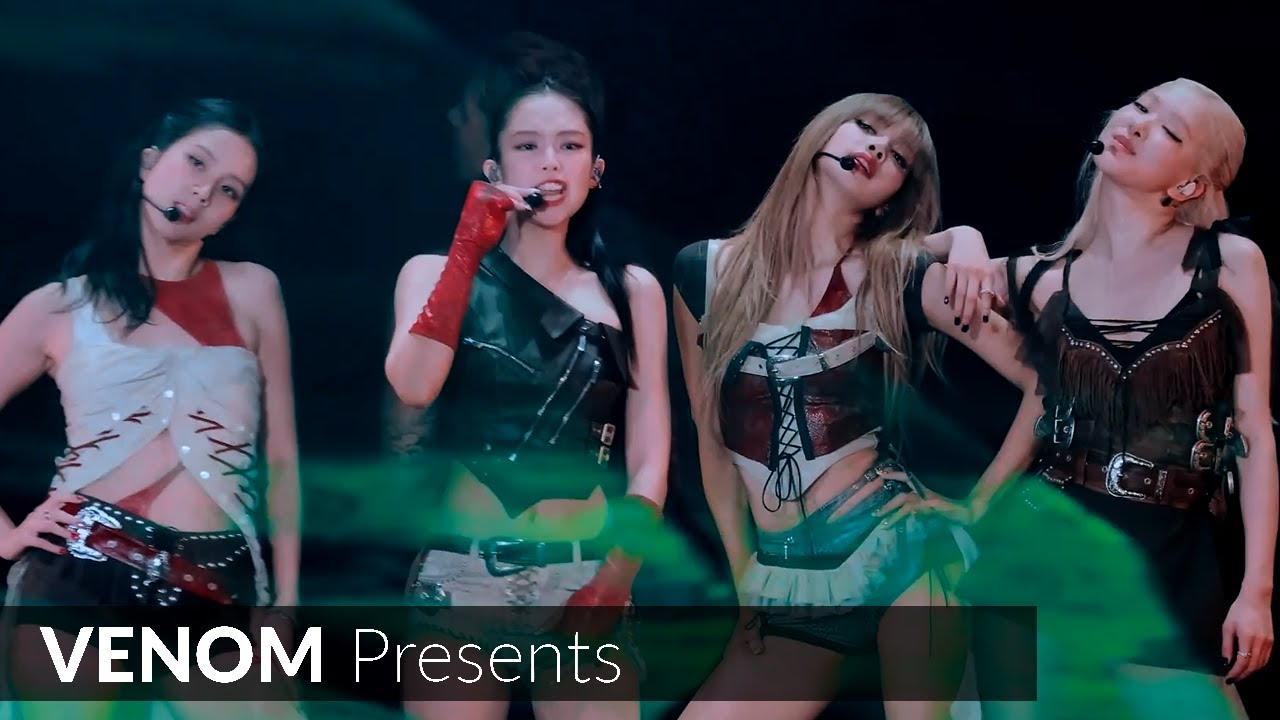 Blackpink 뛰어 Jump Live From Deadline World Tour 4k Youtube Music