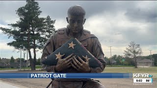 Williston’s ‘Patriot Gate’ Memorial dedicated to veterans