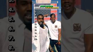 Kanyes BIGGEST songs ranked #kanyewest #popular #rap #review #hiphop