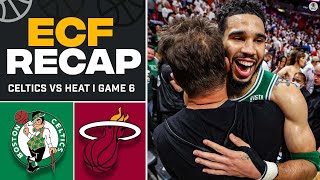 2023 Eastern Conference Finals: Celtics STUN Heat With Buzzer-Beater To FORCE Game 7 I I CBS Sports
