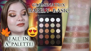 NEW Glaminatrix Barely Basic Palette || The Perfect Fall Eyeshadow Palette! ♥